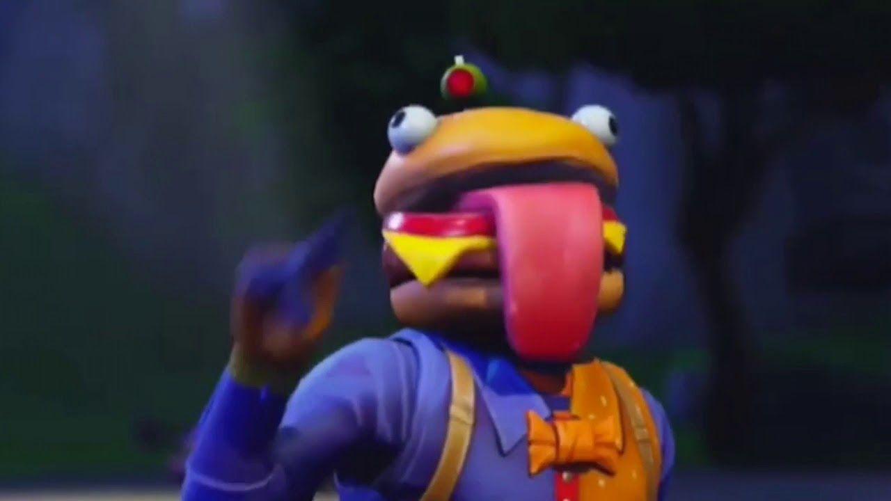 NEW* DURR BURGER SKIN TRAILER! Battle Royale Beef Boss