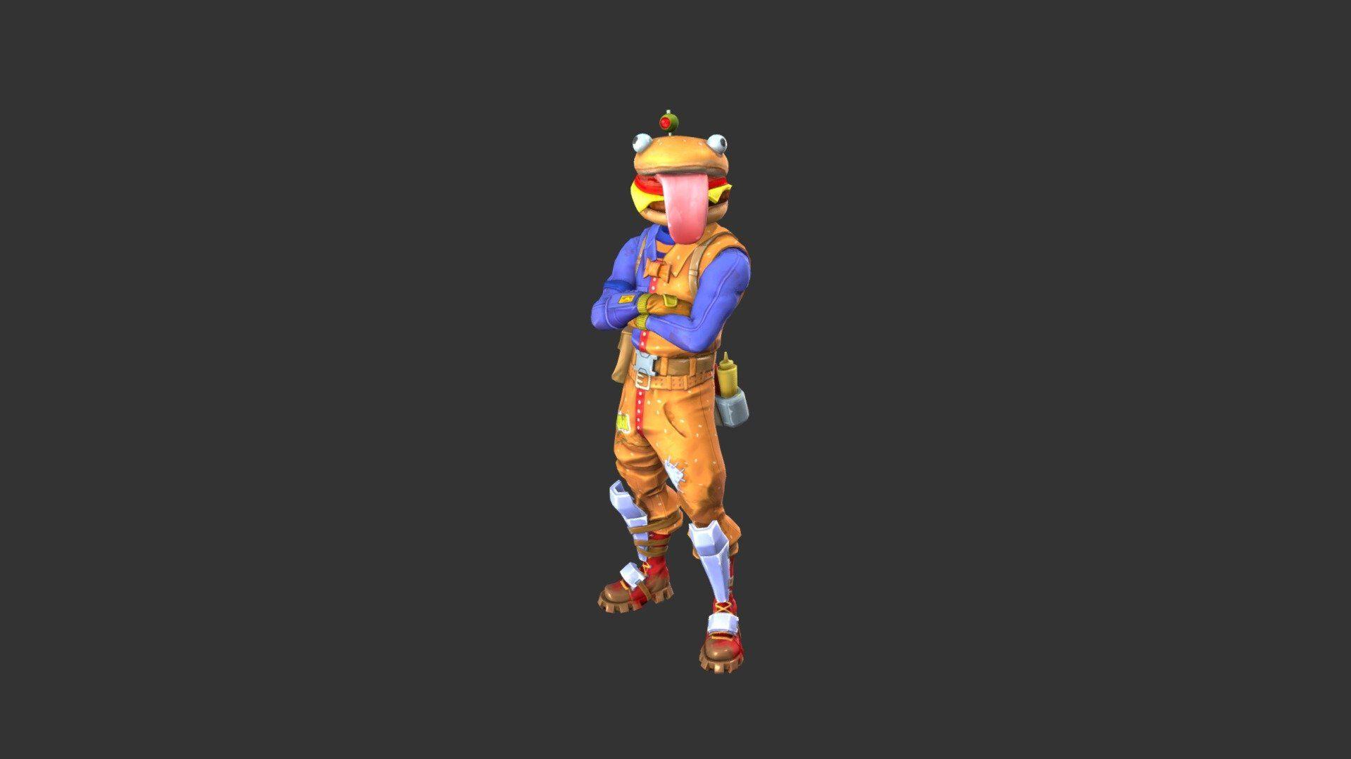 Beef Boss Outfit model