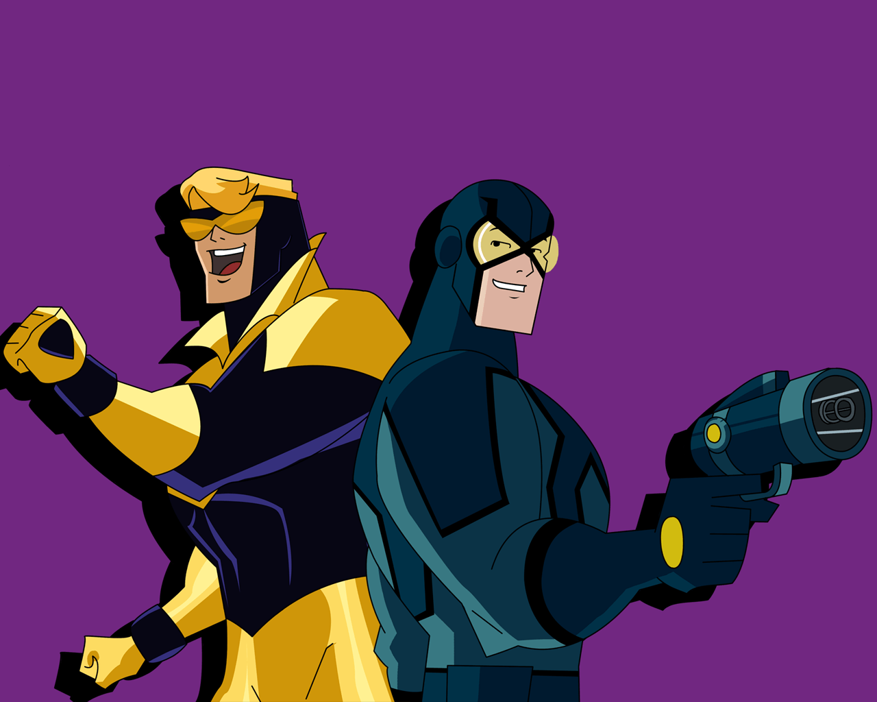 B&tB Booster and Beetle Wallpaper: boostle