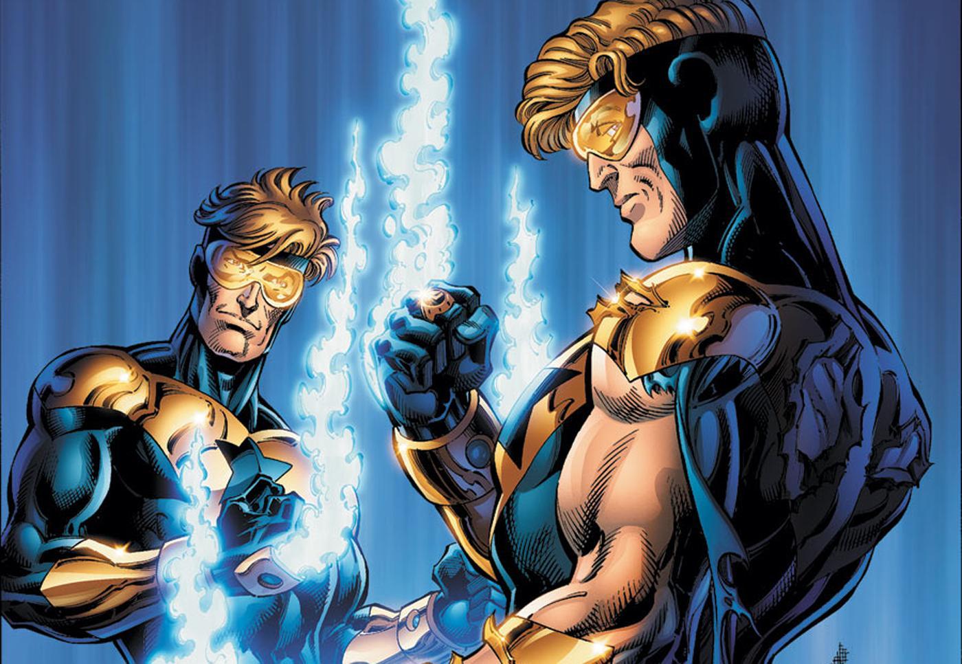 Booster Gold Wallpaper HD Download