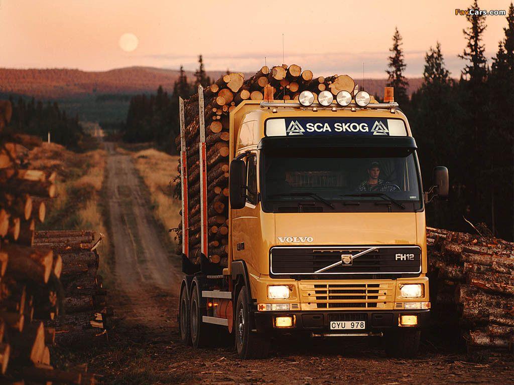 Volvo FH12 Timber Truck 1993–2002 wallpaper