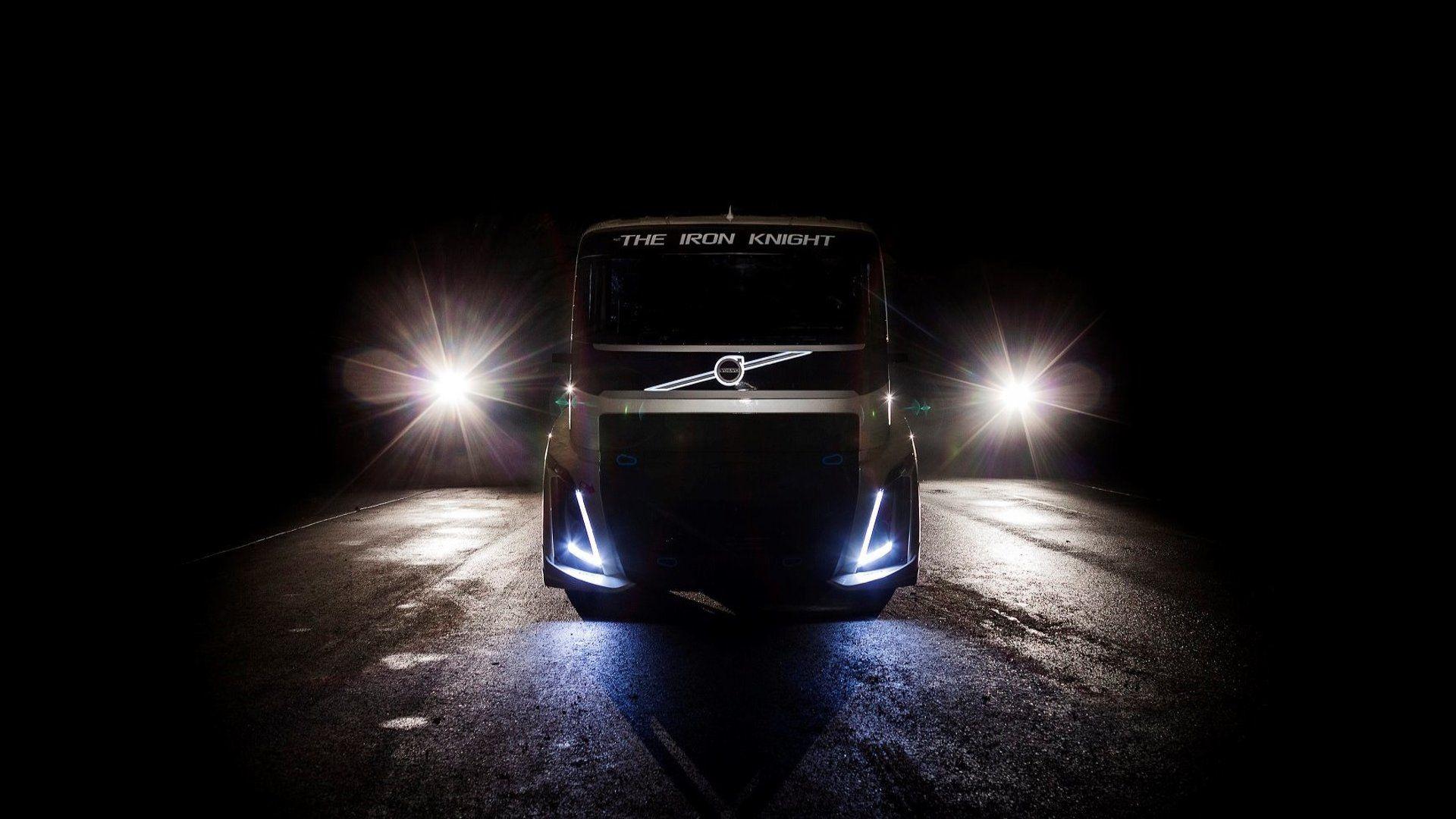hp Volvo truck seeks world speed records
