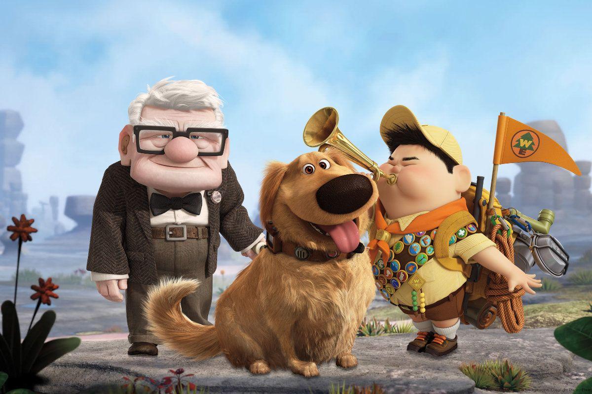 Up Movie Full HD Quality Background, Up Movie Wallpaper