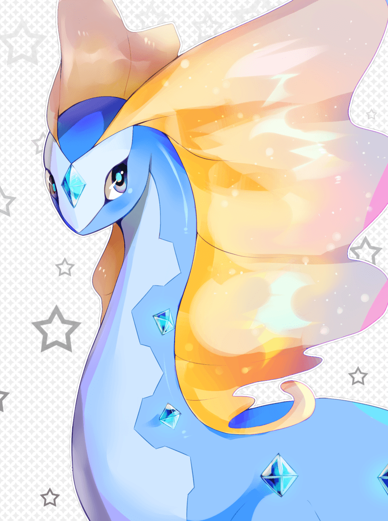 Aurorus you're so majestic Probably one of my favorite pokemon