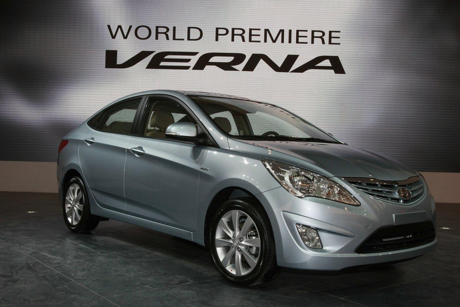 Hyundai Verna / Accent 2010 photo 58913 picture at high resolution