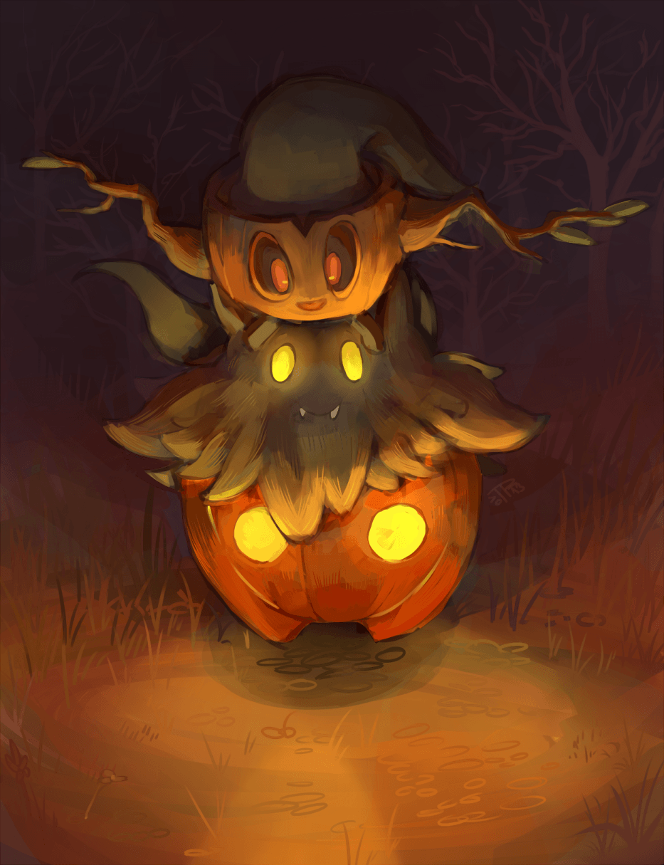 j3rry1ce: More ghost Pokemon! I can imagine that Pumpkaboo
