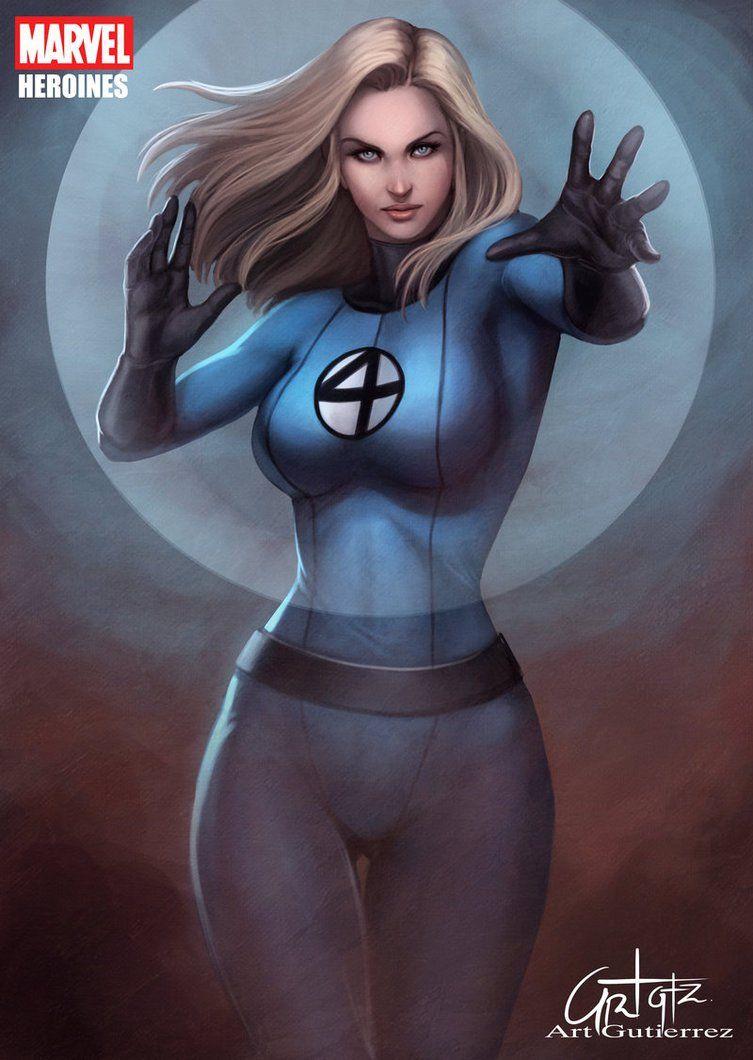 Science Behind Fantastic Four's Invisible Woman Explained