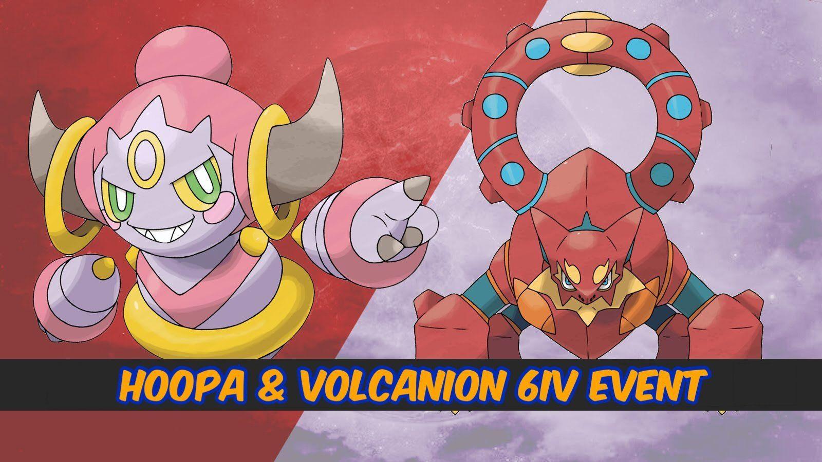 Hoopa Volcanion Pokemon XY And ORAS: Video Games
