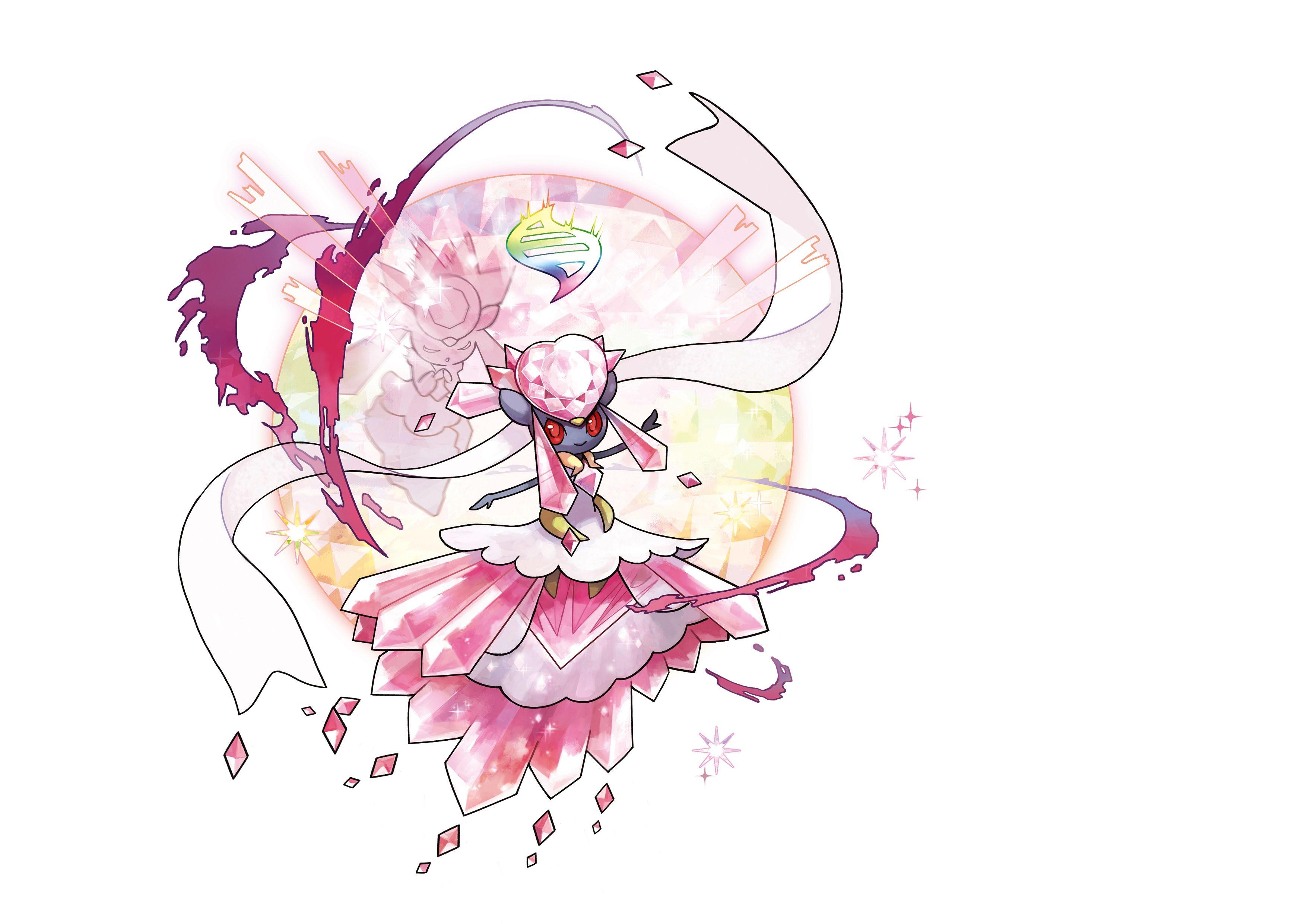 Pokémon image Mega Diancie HD wallpaper and background photo