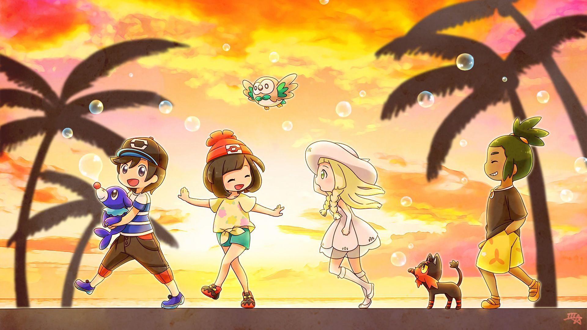 ipad pokemon sun wallpaper. Download this HD wallpaper Pokemon Sun