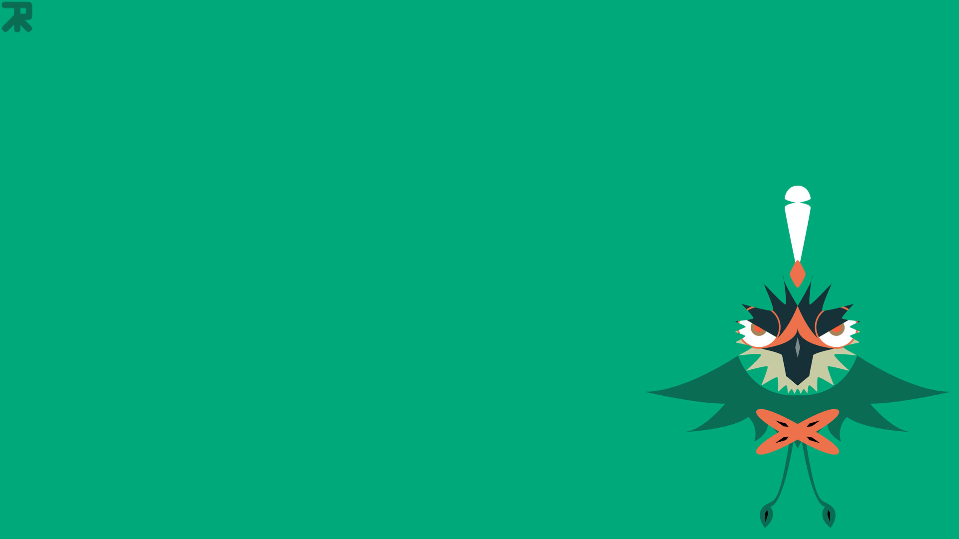 Since Everybody Likes Decidueye So Much, I Decided To Make A Free To