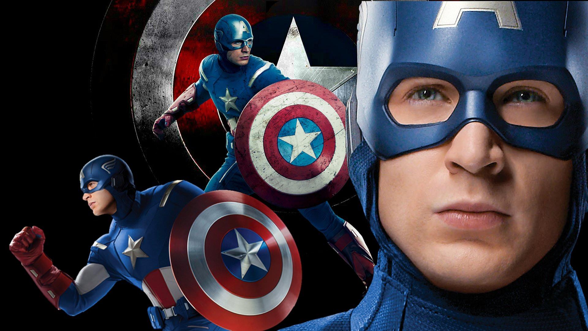 High resolution Captain America: The First Avenger 1080p wallpaper