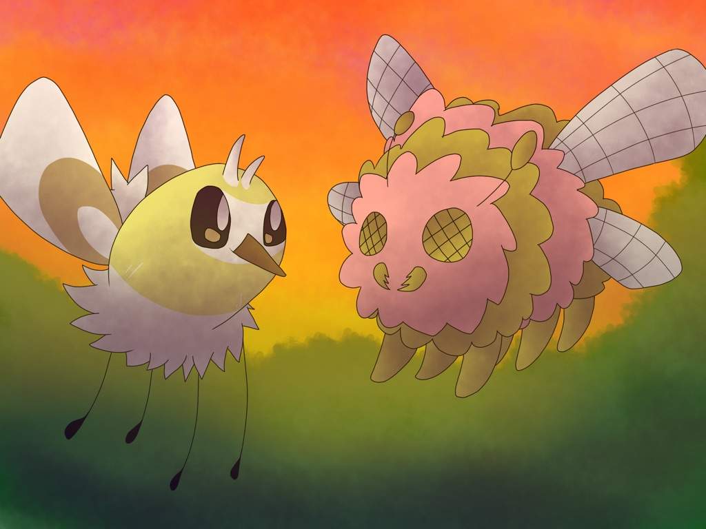 Cutiefly and Zufly. Pokémon Amino