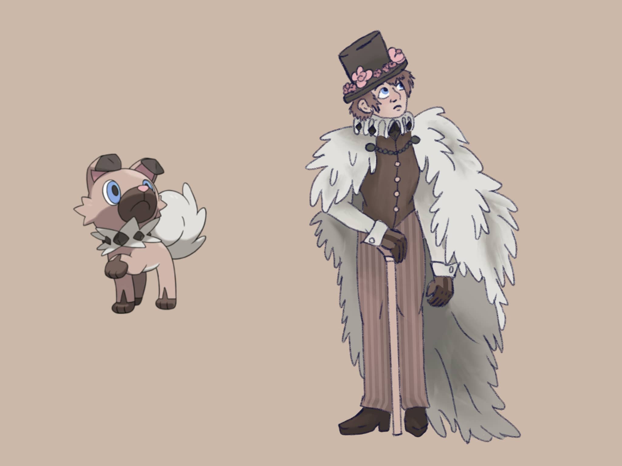 Character Design Rockruff By Misc Collecter On Newgrounds