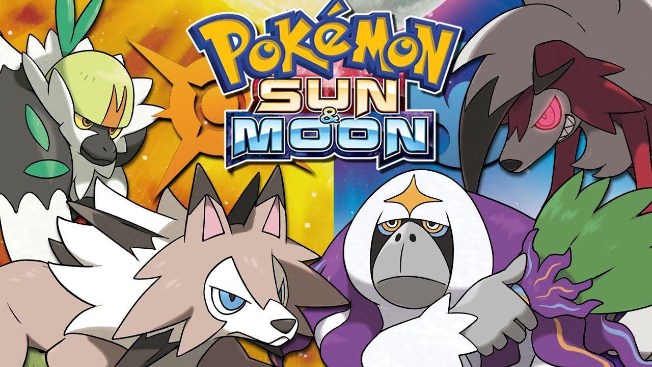 VERSION EXCLUSIVES AND ROCKRUFF EVOLUTIONS!. Pokémon Sun and Moon