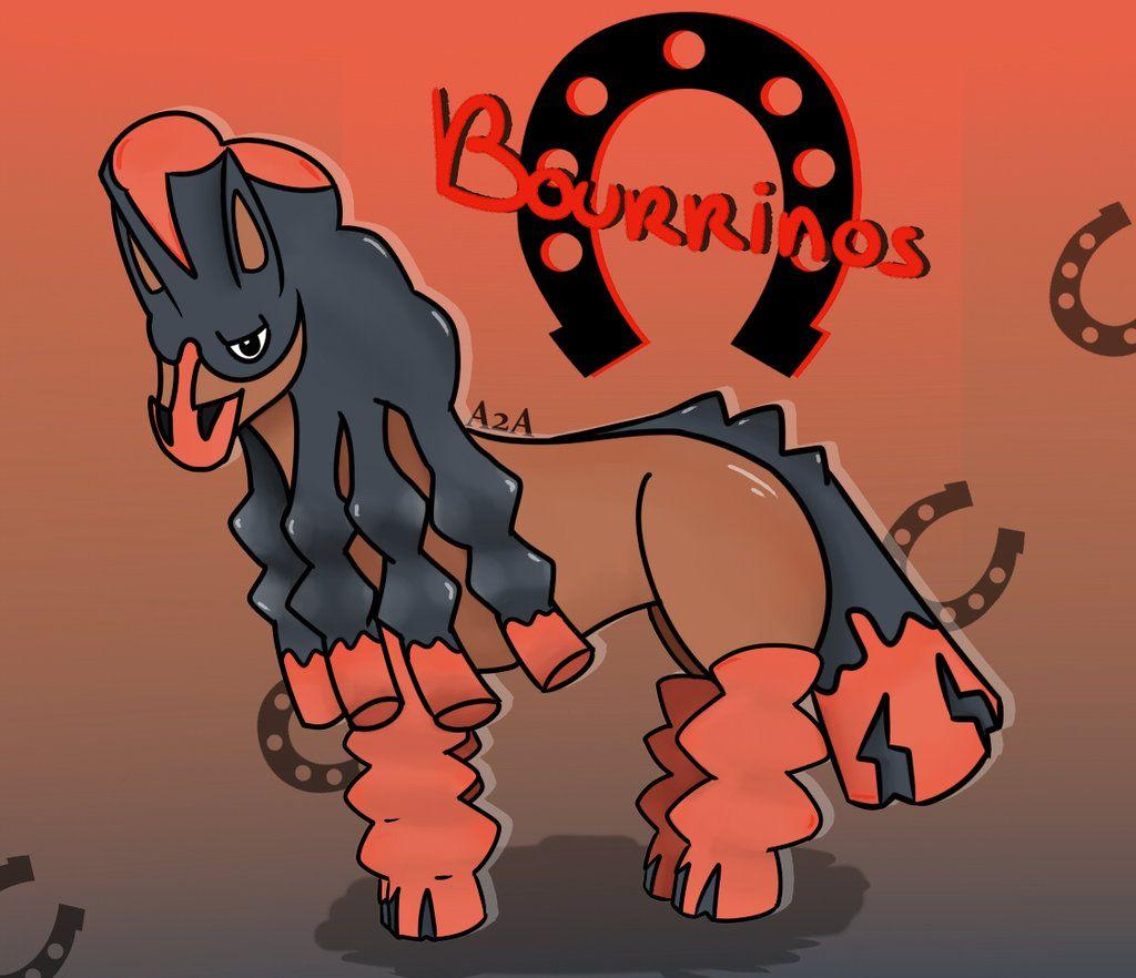 Mudsdale Bourrinos