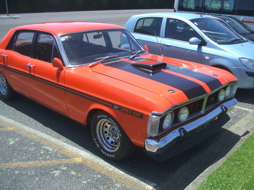 Cohort Classic: 1971 Ford Falcon (XY) 351 GT