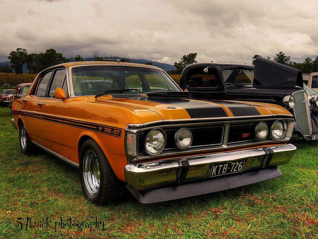 Ford Falcon XY GTHO Phase III. Not sure if this is a t