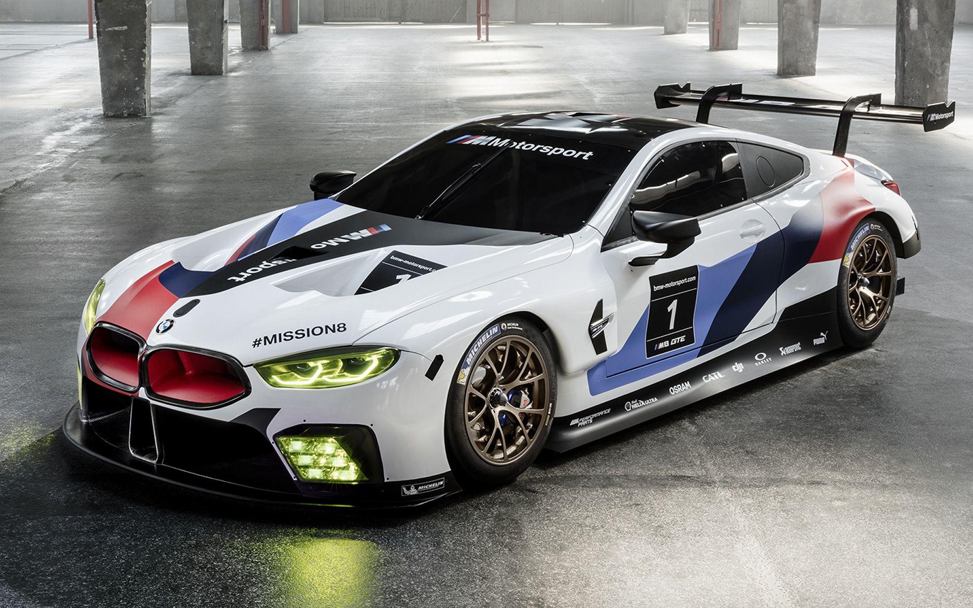 BMW M8 GTE (2018) Wallpaper and HD Image