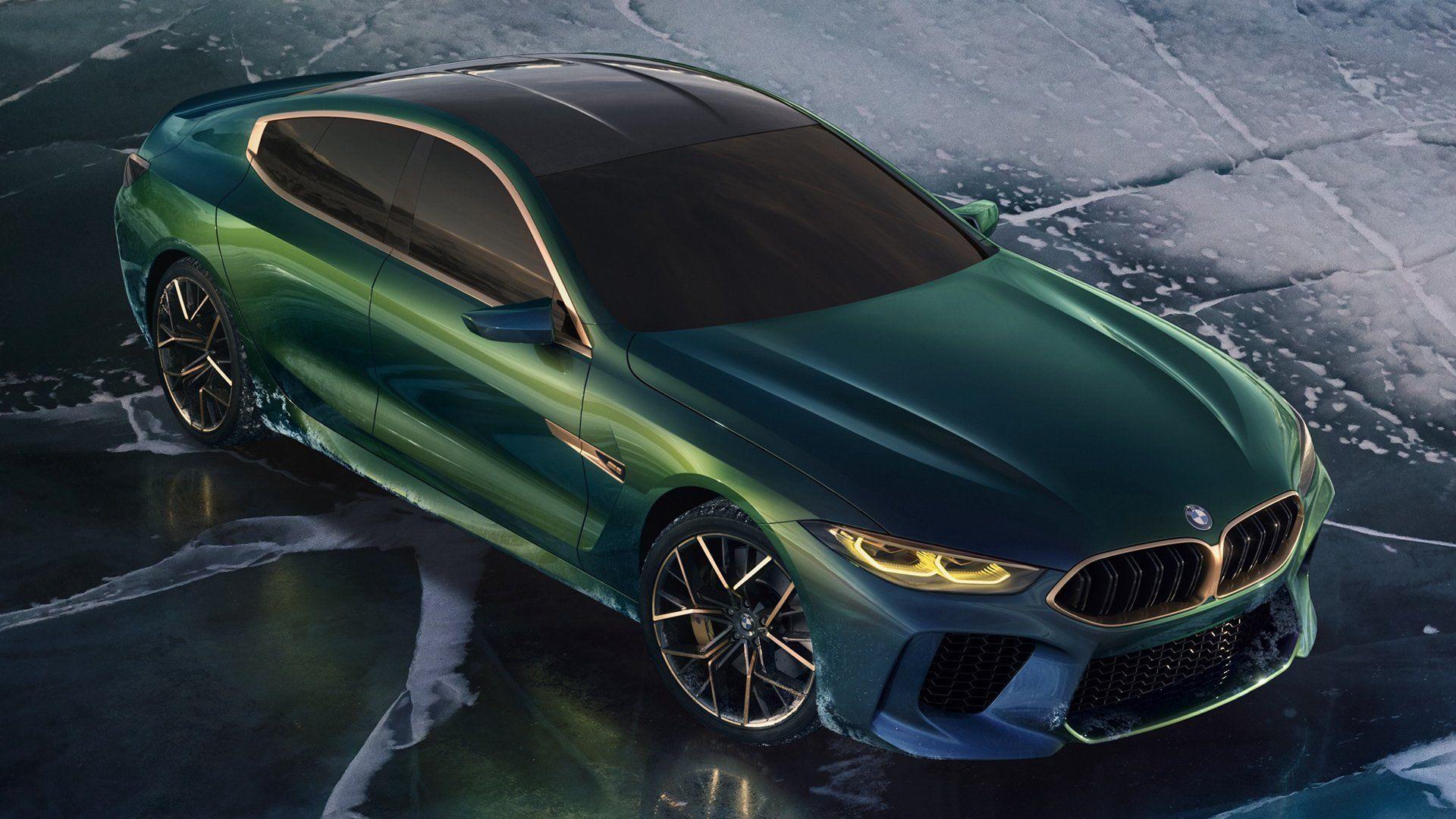 BMW Concept M8 Gran Coupe HD Wallpaper. Background Image