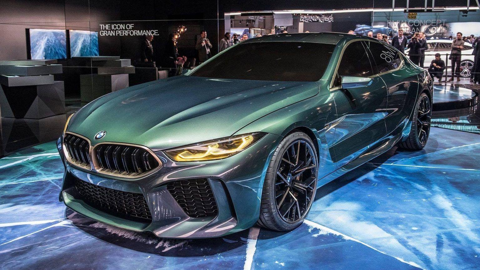 BMW M8 New Design Wallpaper