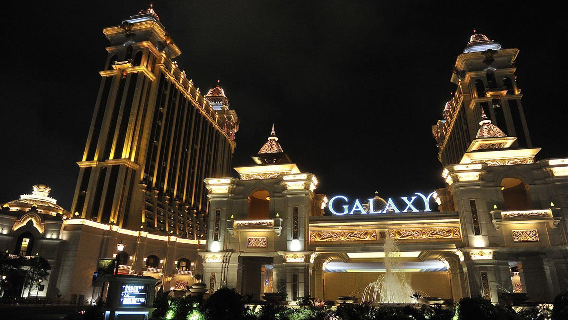 Galaxy Hotel Macau, Cotai China Star Hotel 5 Desktop HD Wallpaper