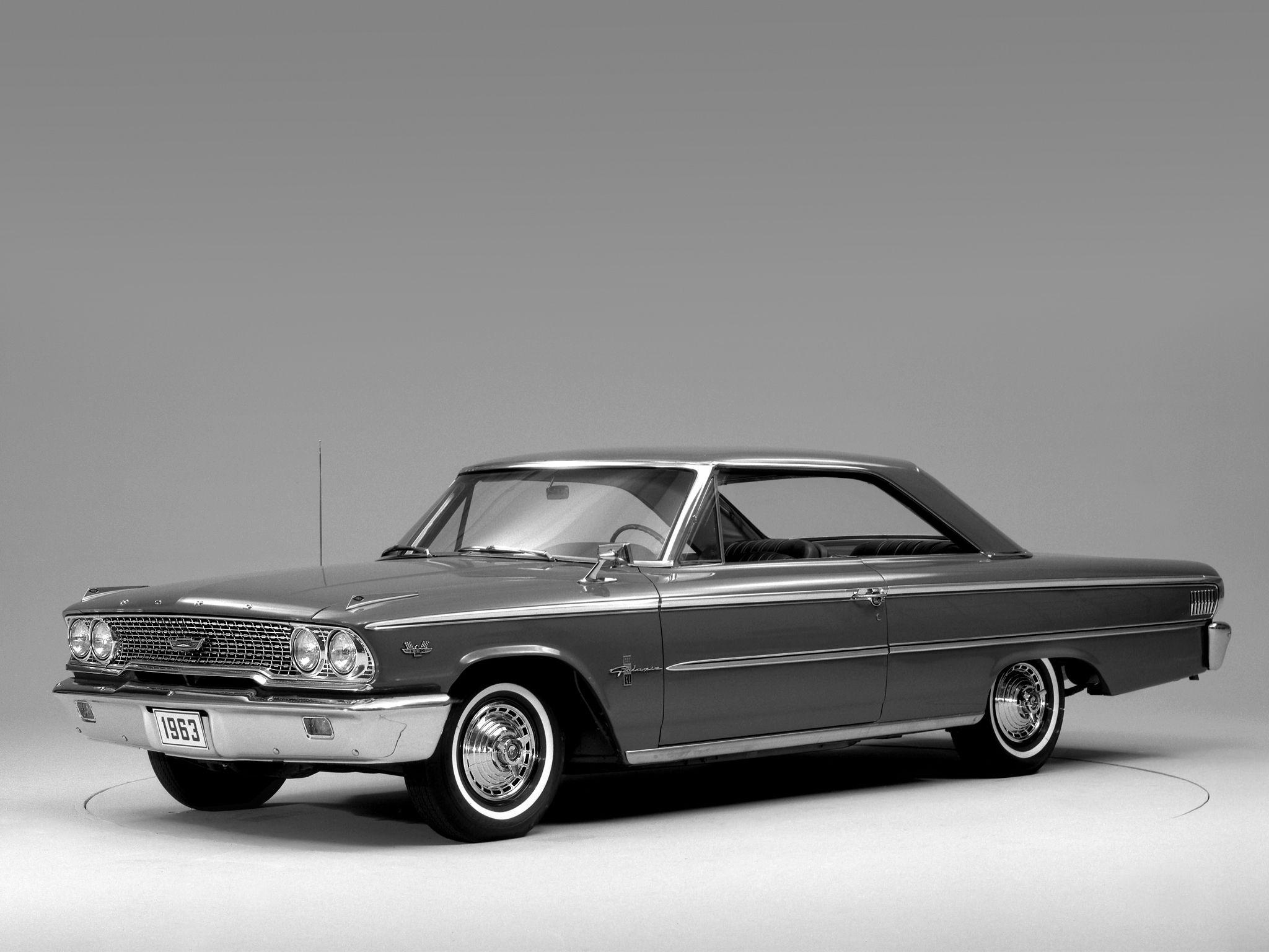 Ford Galaxie 500 X L Hardtop Coupe Classic Wallpaper