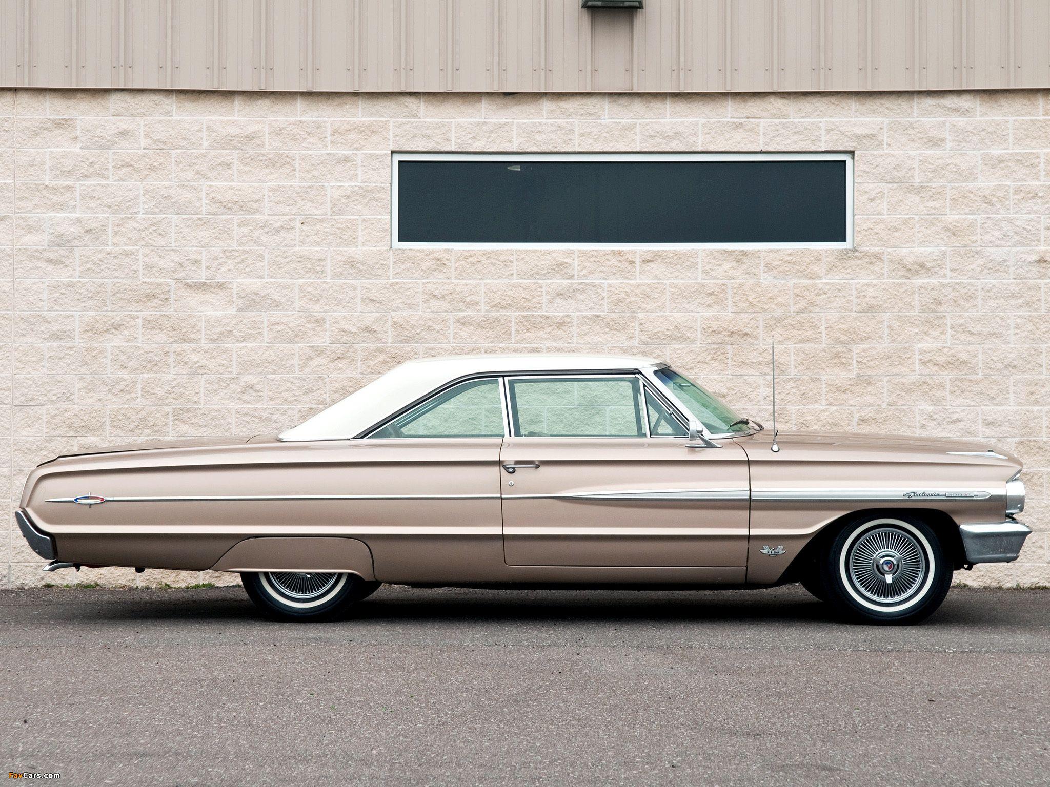 Ford Galaxie 500 XL Hardtop Coupe 1964 wallpaper (2048x1536)