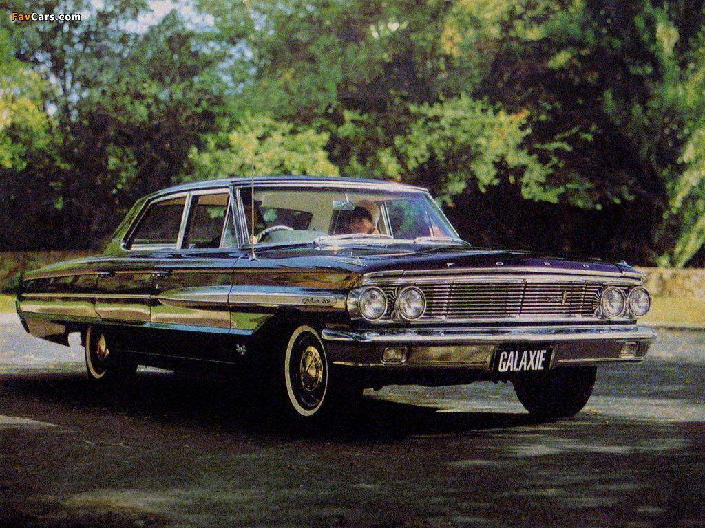 Ford Galaxie Press Photo. Covers the Ford