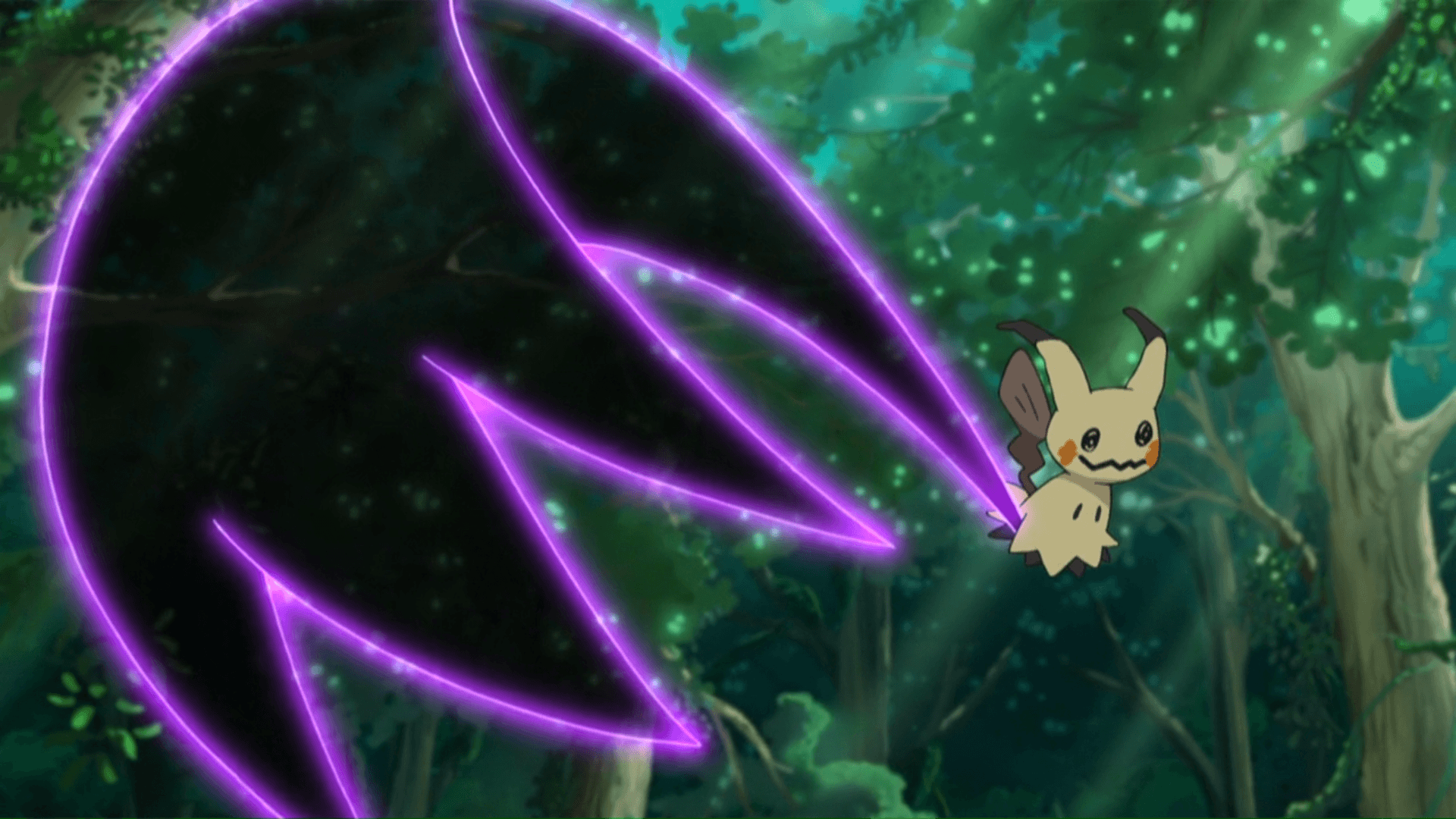 Jessie Mimikyu Shadow Claw.png. Pokémon