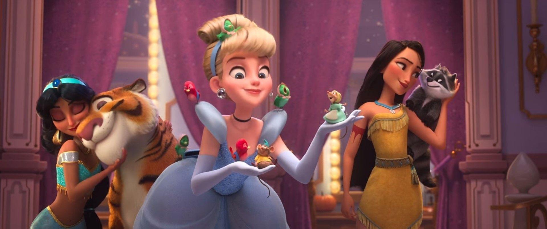 Disney Princess larawan The Disney Princesses in Ralph Breaks