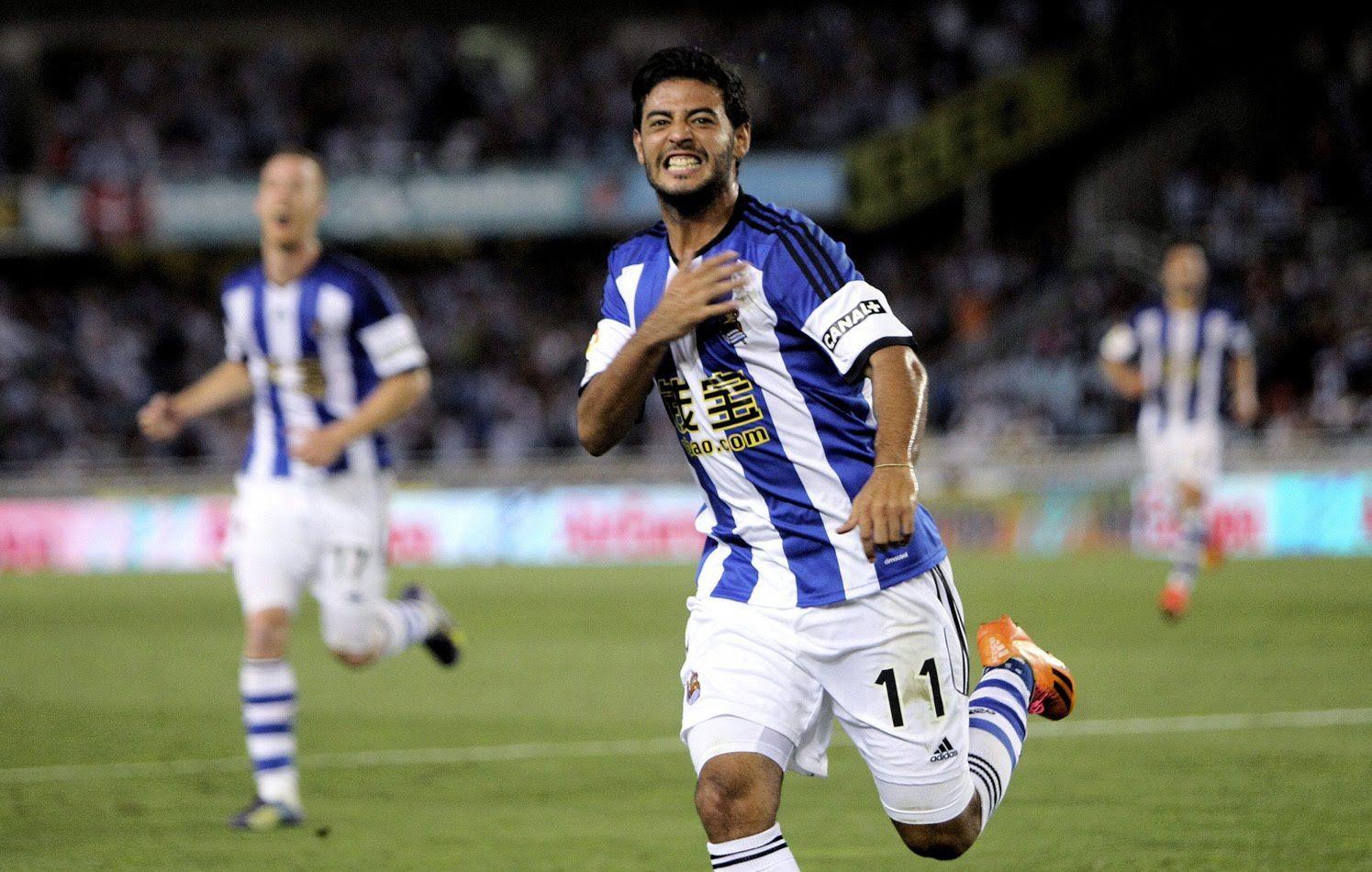 Real Sociedad's Carlos Vela to Sign With LAFC as First DP