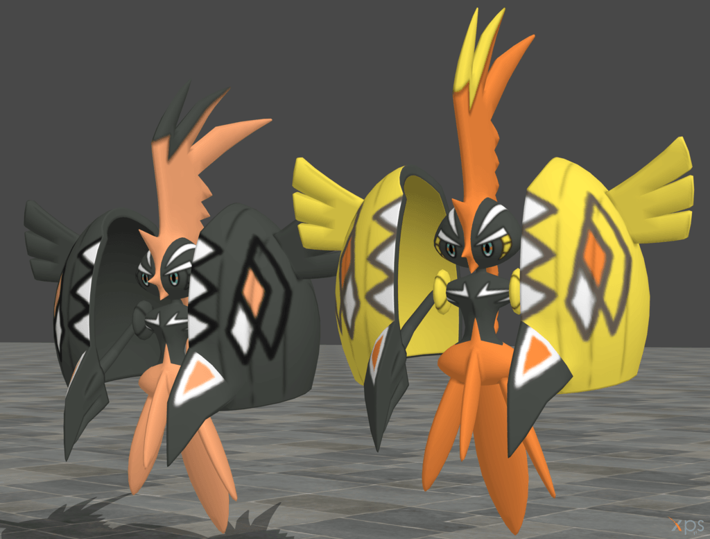 XPS Pokemon Sun and Moon Tapu Koko