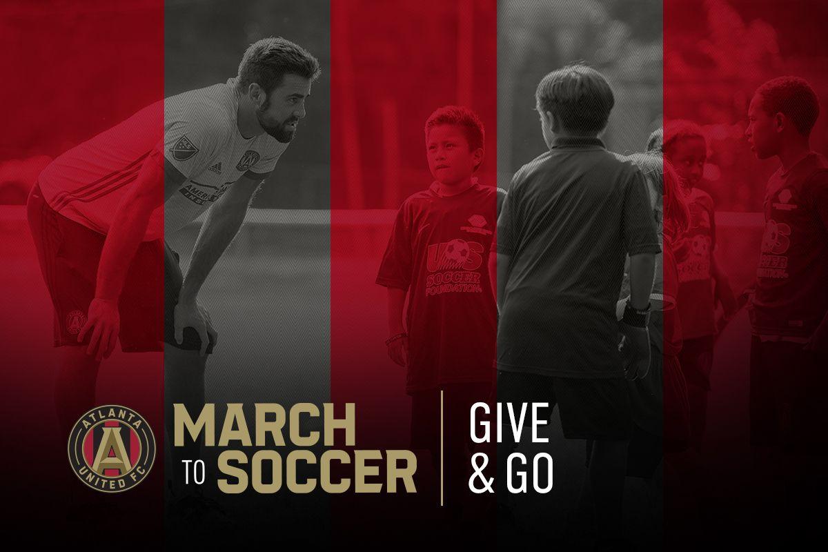 March To Soccer & Go. Atlanta United FC