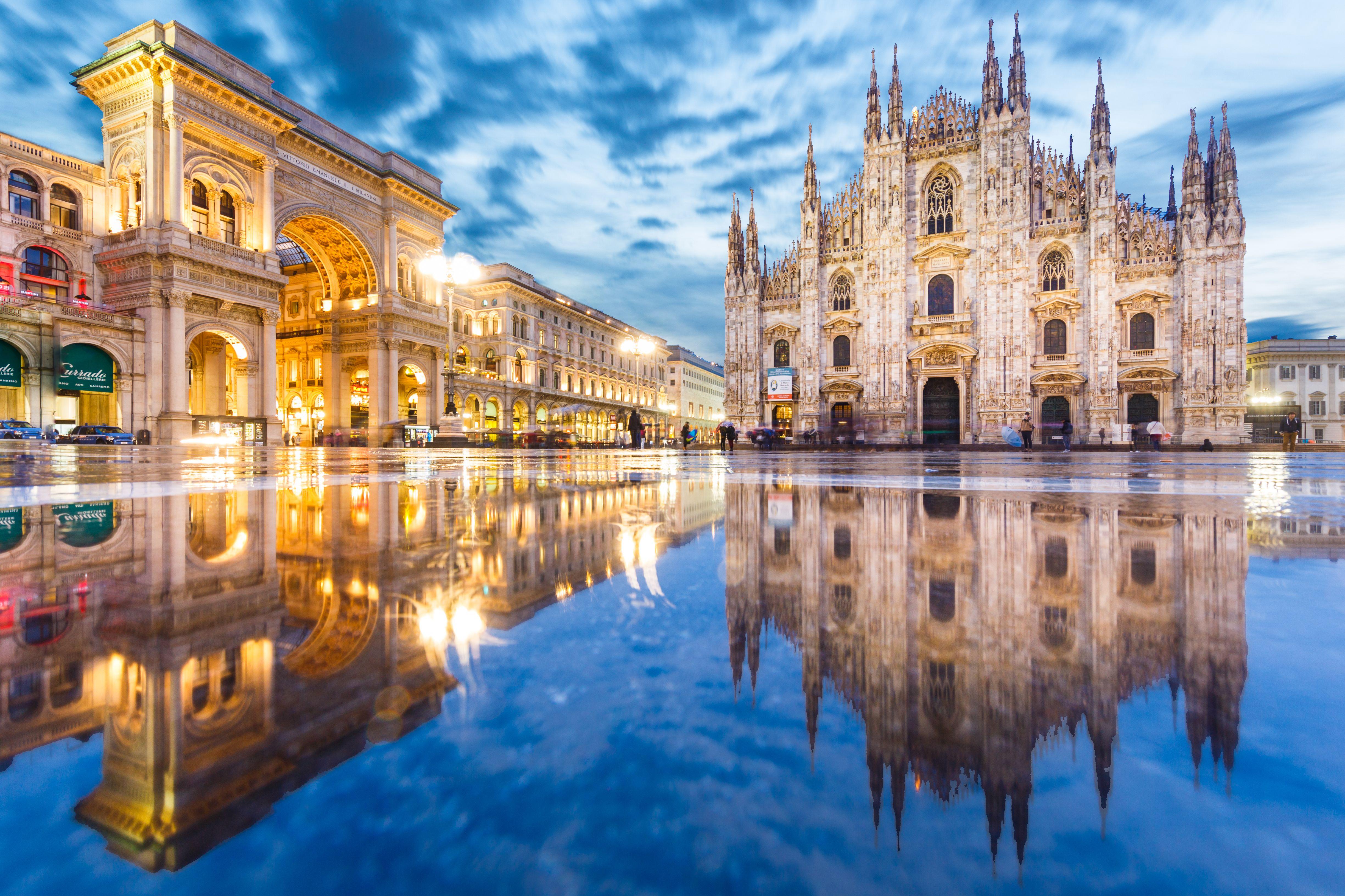 Milan Cathedral HD Wallpaper and Background Image