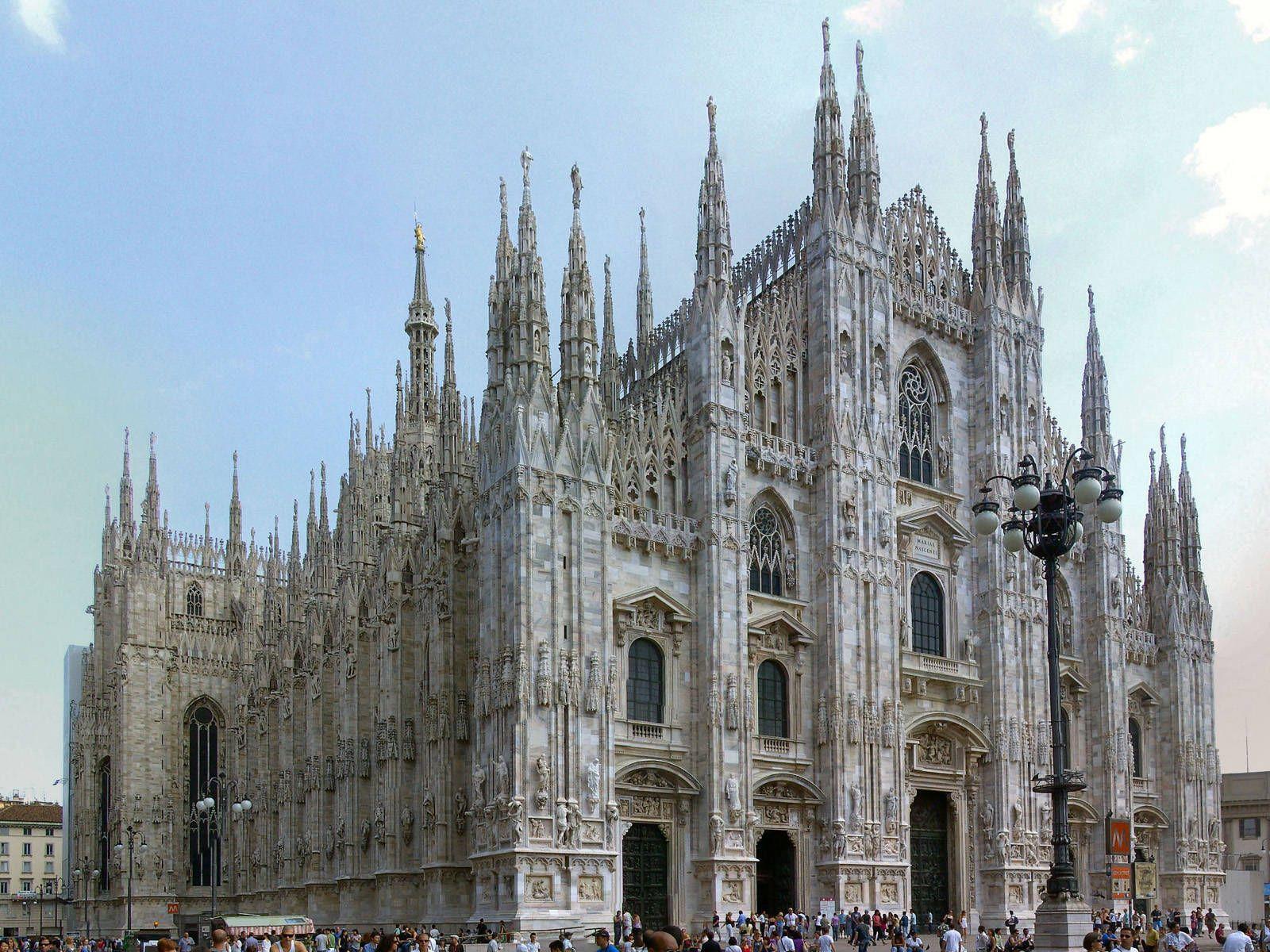 Milan city HD wallpaper