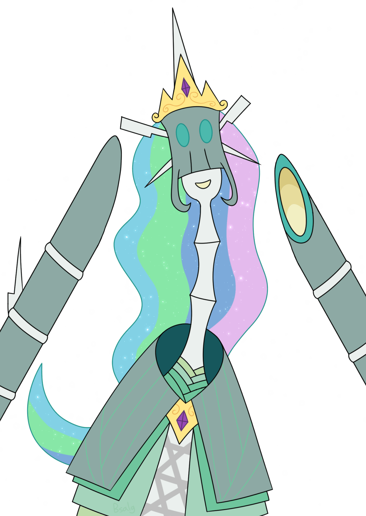 Princess Celesteela. Pokefication / Pokefied Characters. Know Your