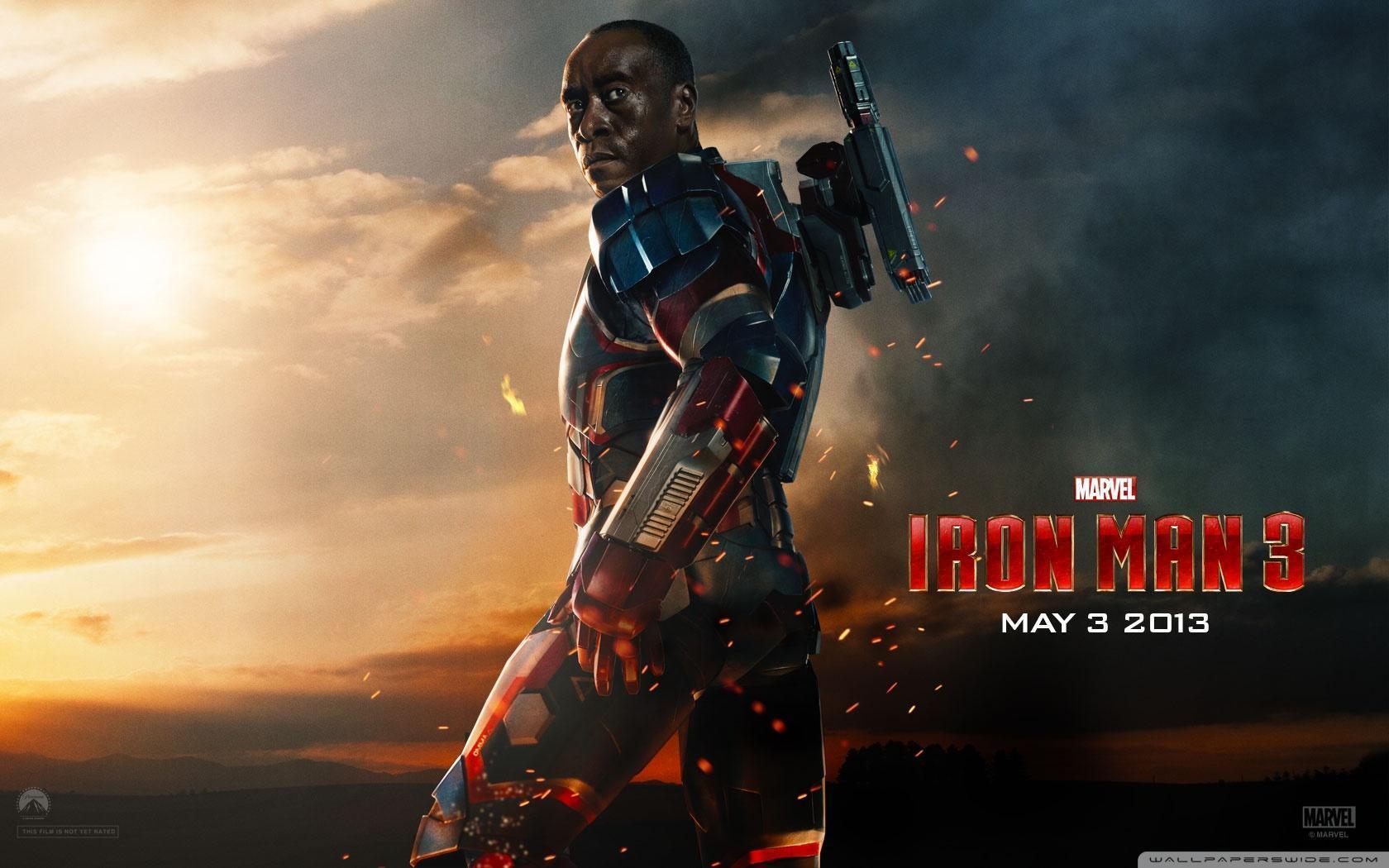 Iron Man 3 Machine HD desktop wallpaper