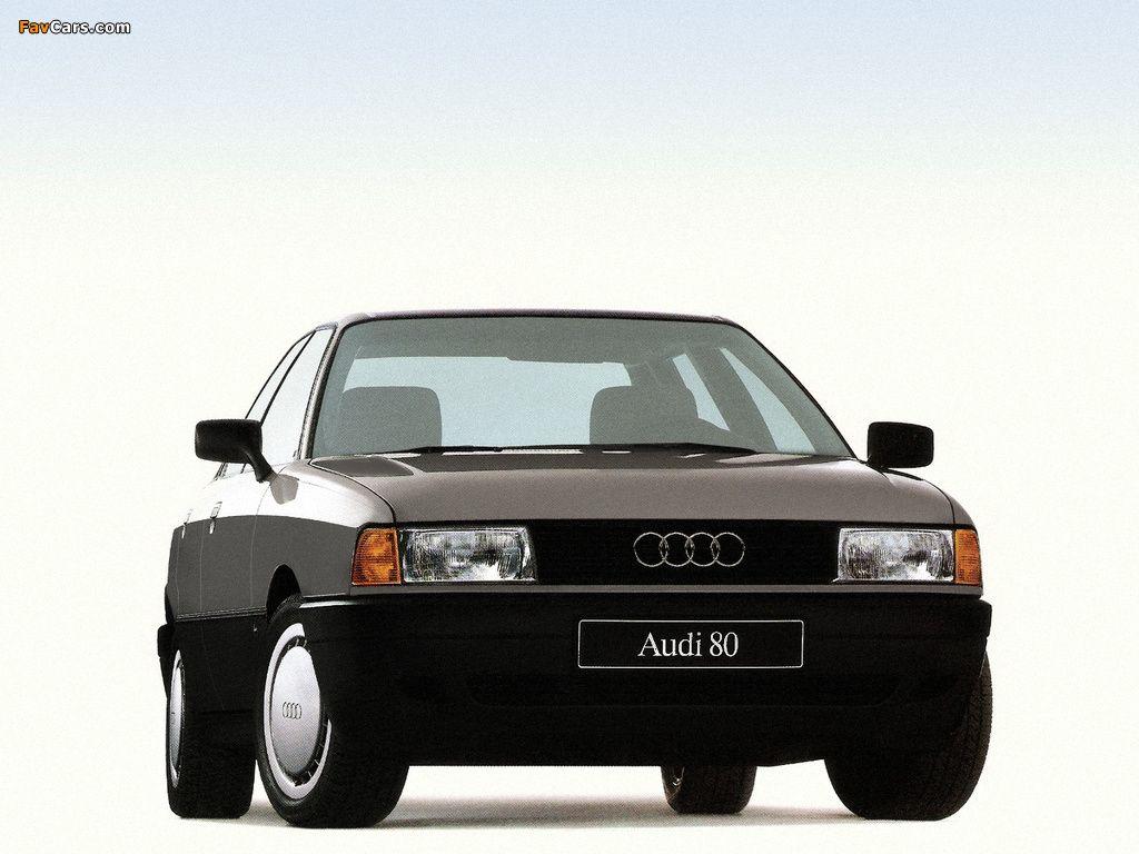 Audi 80 Special 8A, B3 (1990) wallpaper (1024x768)