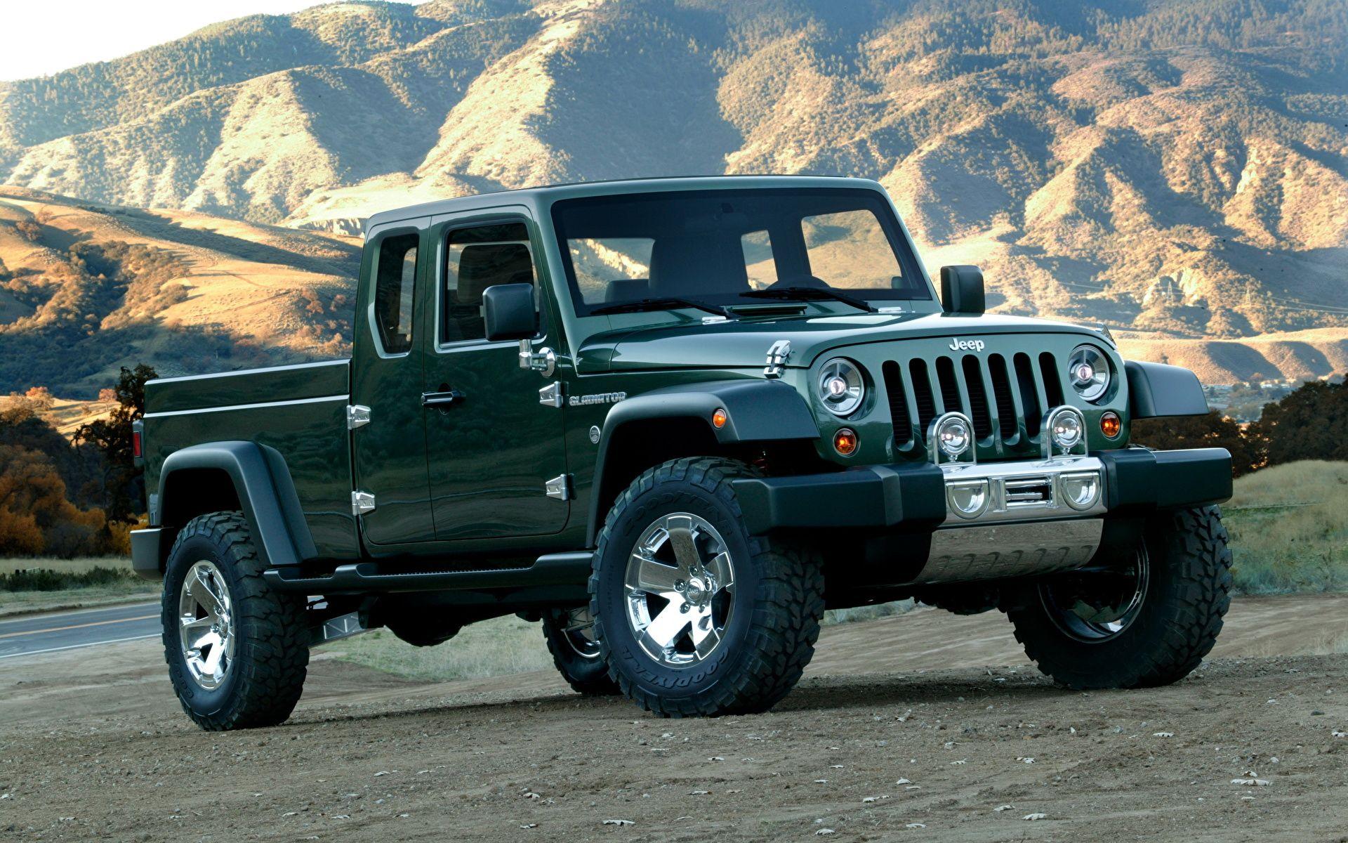 image Jeep Gladiator Cars 1920x1200