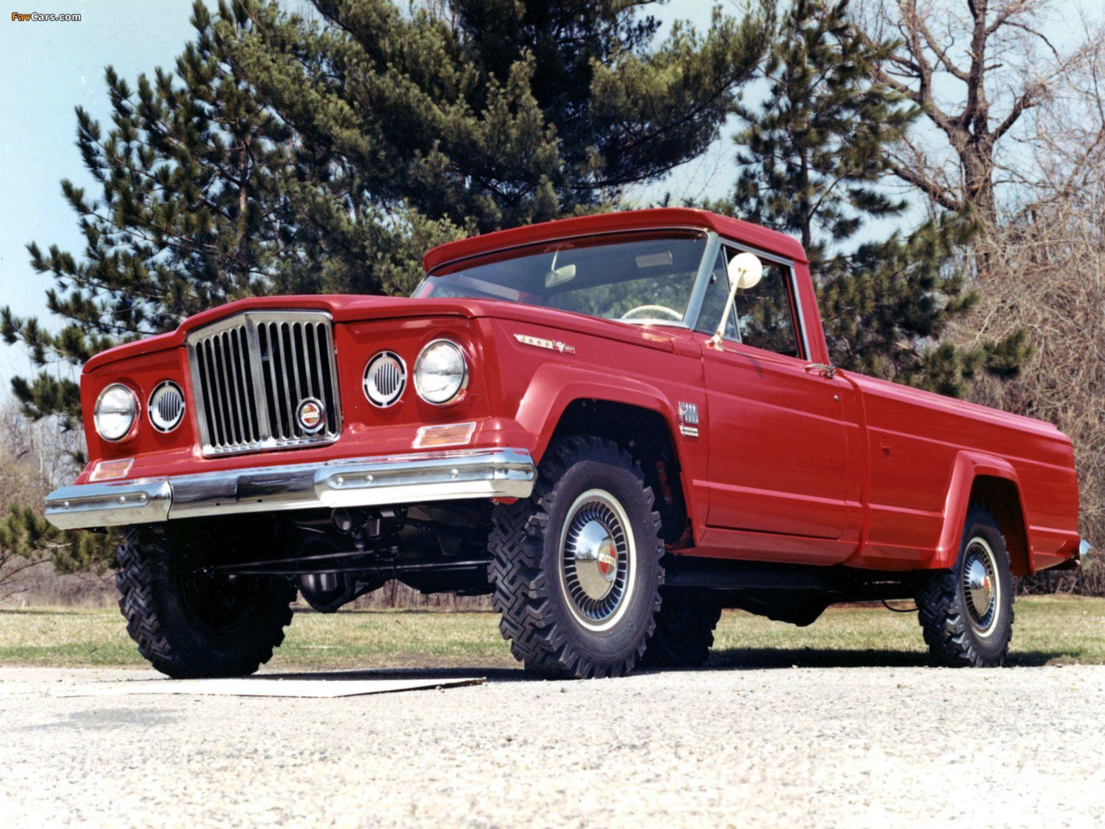 Picture of Jeep Gladiator 1962–70