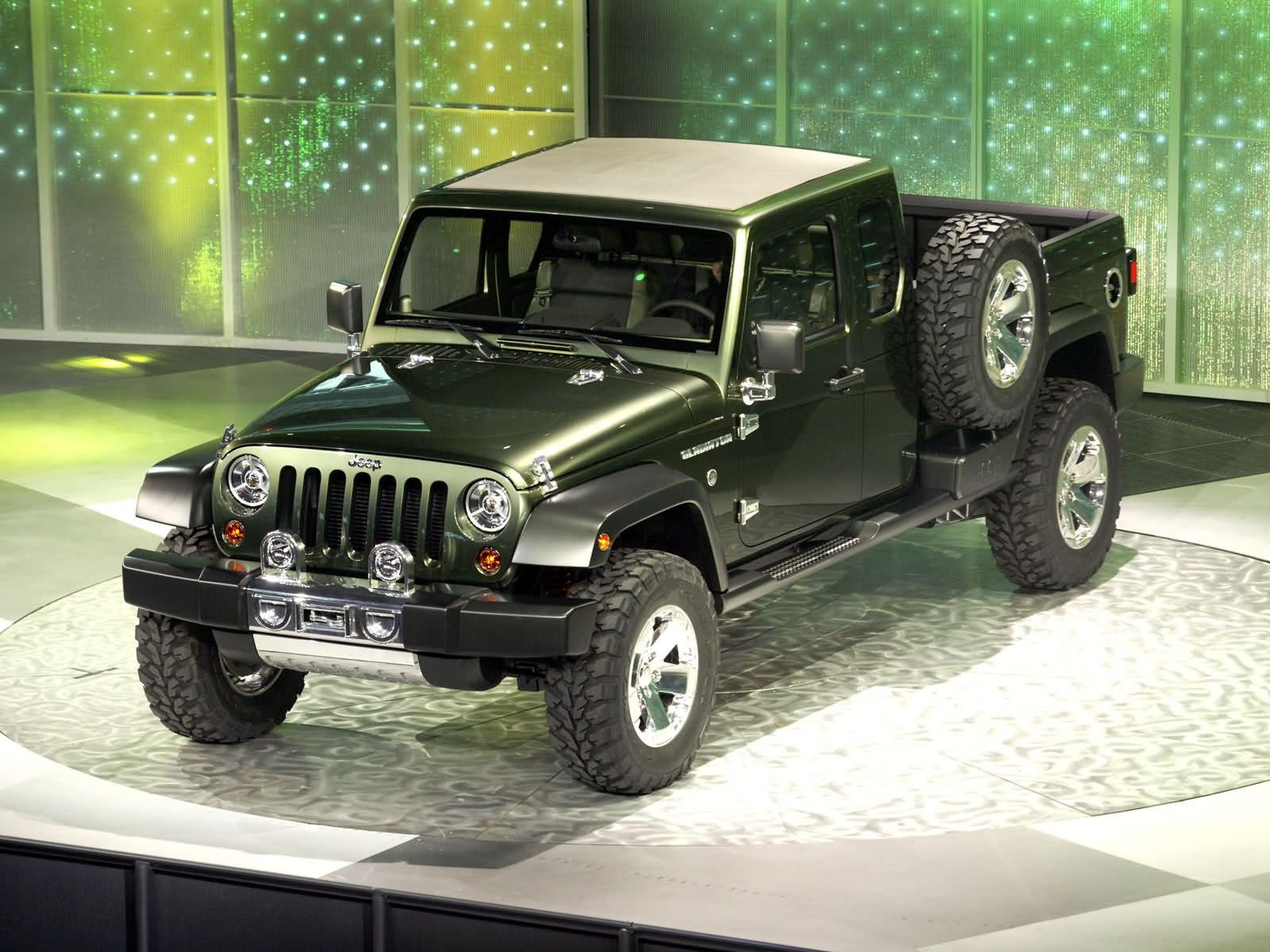 Jeep Gladiator picture. Jeep photo gallery