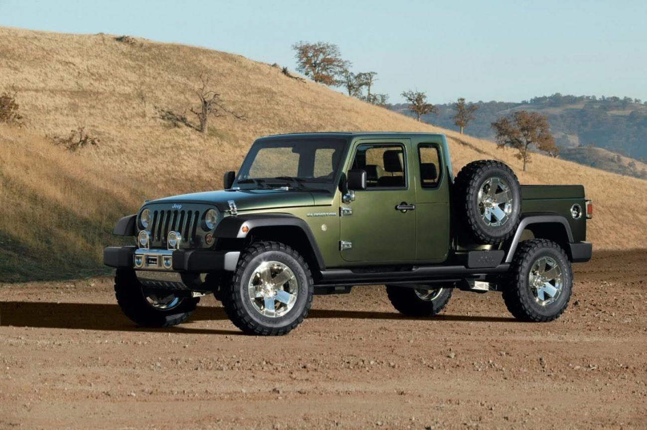 Jeep Gladiator. Engine Wallpaper. Car Review and Rumors
