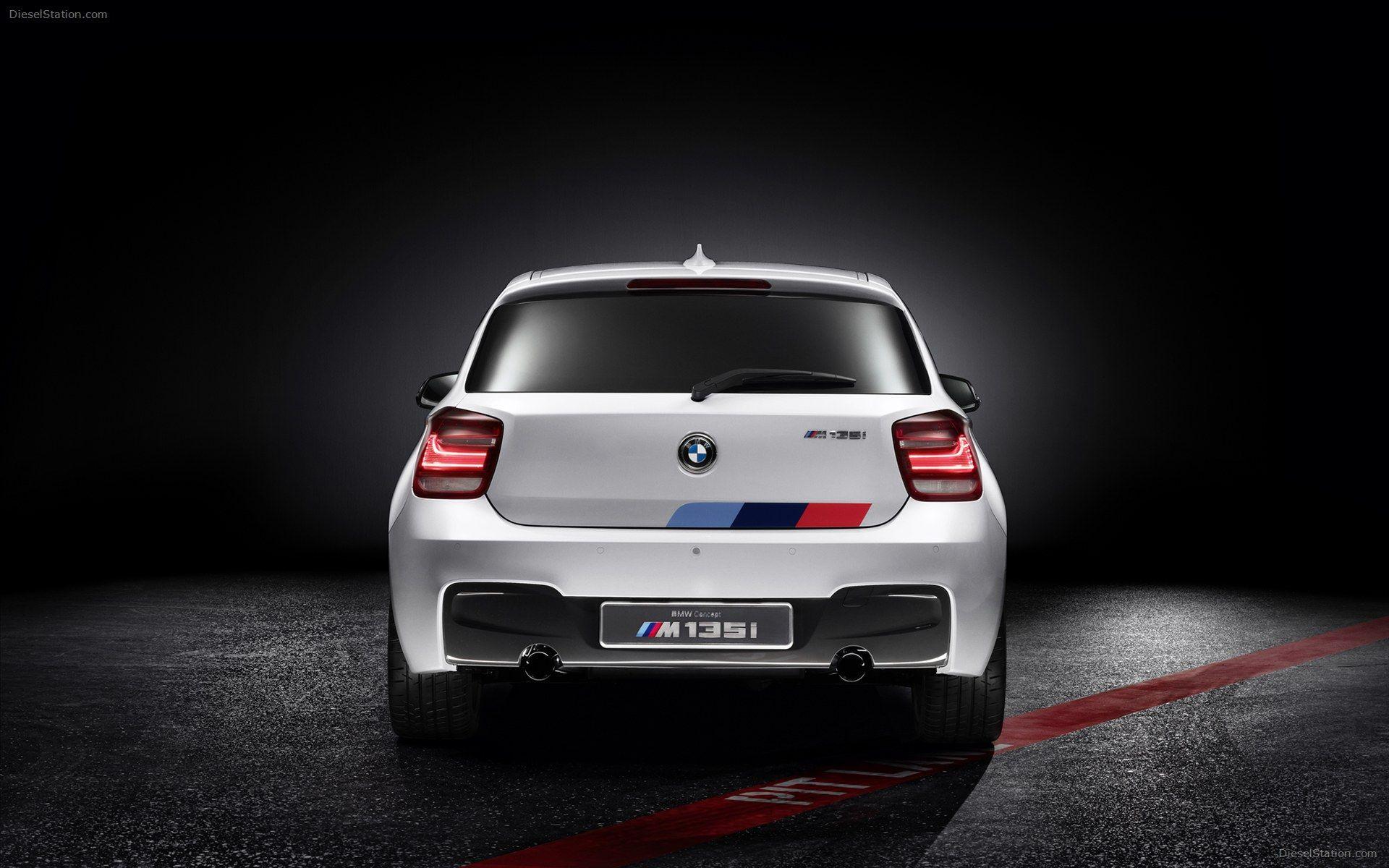BMW M135i Concept 2012 Widescreen Exotic Car Wallpaper of 16