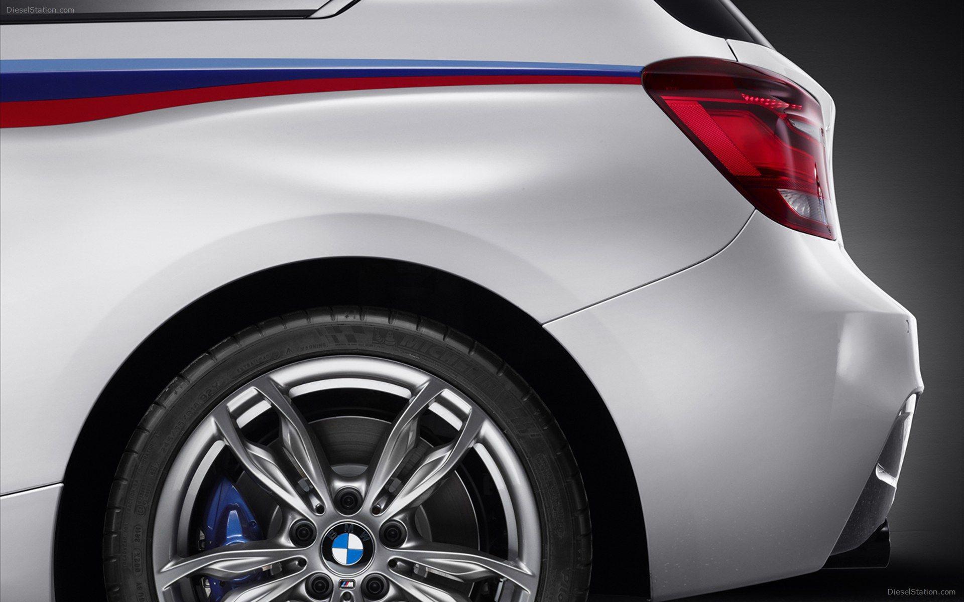 BMW M135i Concept 2012 Widescreen Exotic Car Wallpaper of 16