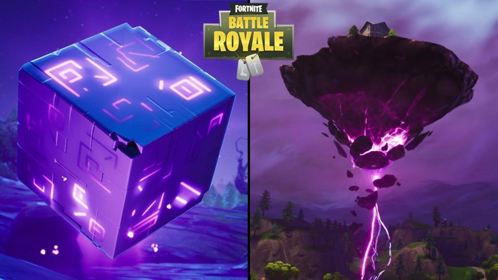 More changes coming to the Fortnite cube and Loot Lake's floating