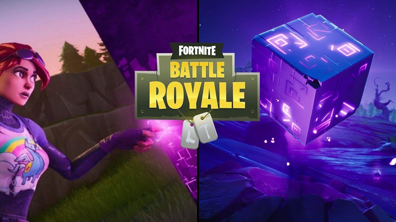 Leaked files claim Fortnite's Kevin the Cube is about to break apart