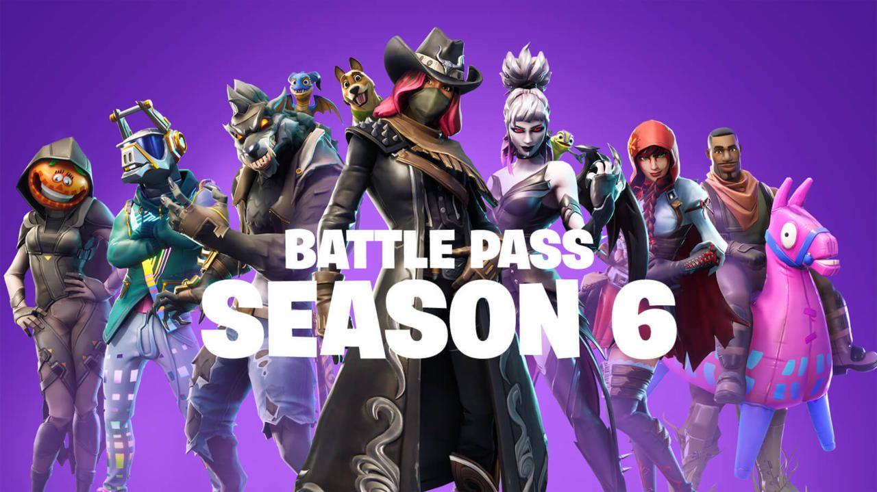 See Fortnite Season 6's New Skins, Sprays, Emotes, And Battle Pass