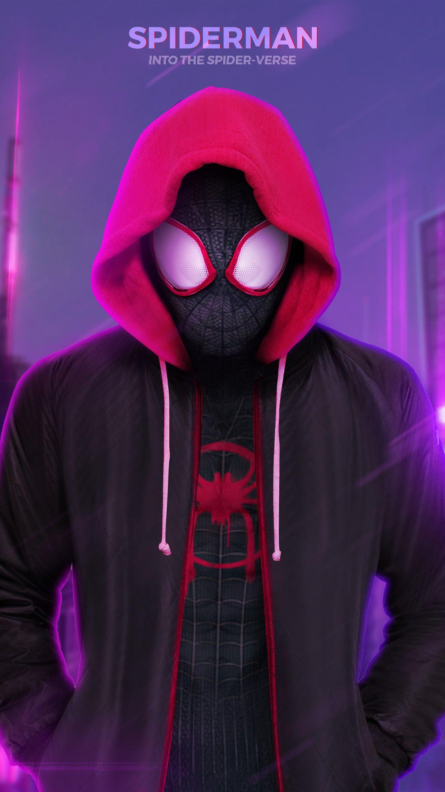 Miles Morales Spider Man Into The Spider Verse Wallpaper. HD