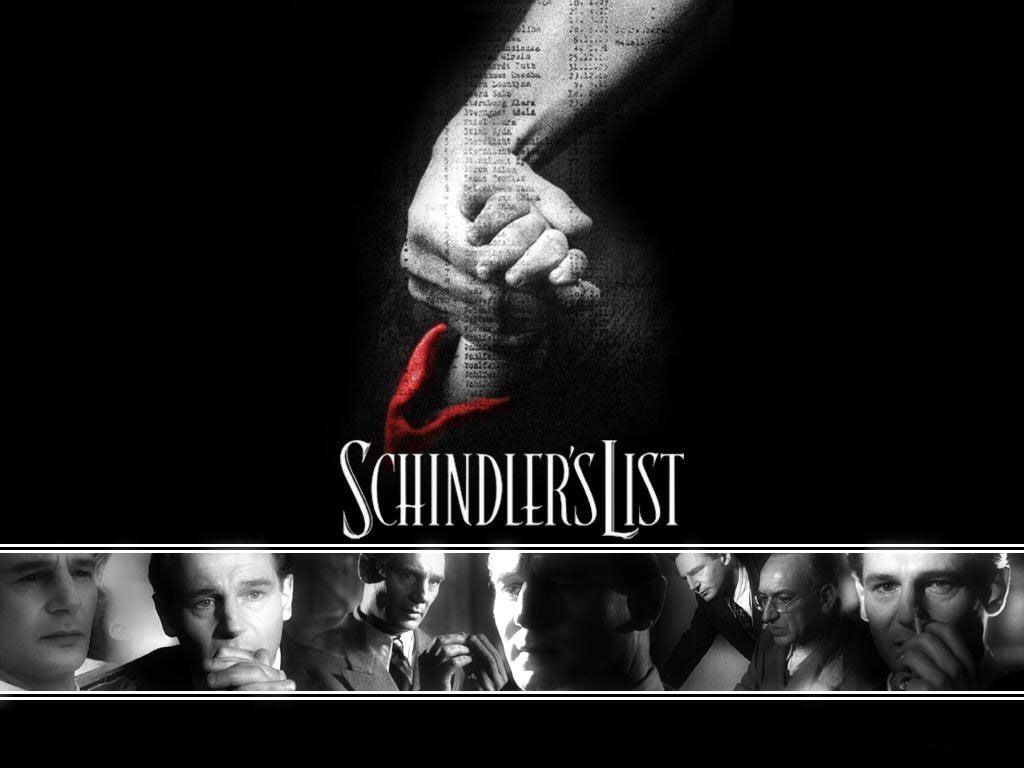 Schindler's List. Great Films. Schindler's list